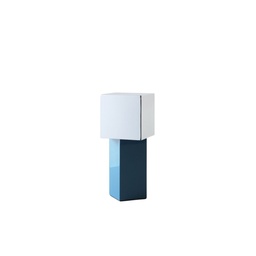 Pivot Portable Table Lamp (Blue Silver)