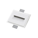 9010 4155B Rago Wall Recessed Light | lightingonline.eu