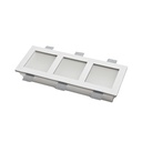 9010 4054 Orione Tris Recessed Ceiling Light | lightingonline.eu