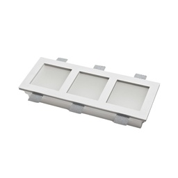 4054 Orione Tris Recessed Ceiling Light (2700K - warm white)