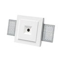 9010 4250A Undici Square Ceiling Recessed Light | lightingonline.eu