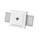 9010 4251A Star Five Ceiling Recessed Light | lightingonline.eu