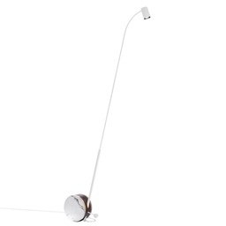 Chiocciola 11 Floor Lamp (White)