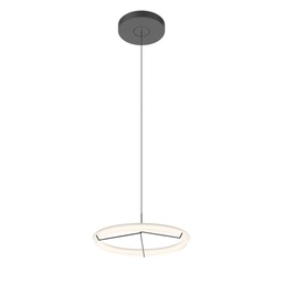 Halo Jewel 2350 Suspension Lamp (Black, 2700K - warm white, 1-10V, Remote Micro (Ø3cm))