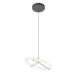 Halo Jewel 2351 Suspension Lamp (Black, 2700K - warm white, 1-10V, Remote Micro (Ø3cm))