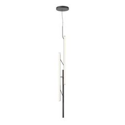 Halo Jewel 2356 Suspension Lamp (Black, 2700K - warm white, 1-10V)