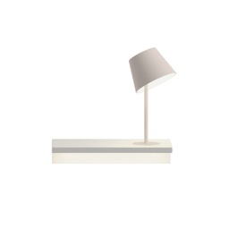 Suite 6046 Wall Light (White, 2700K - warm white)