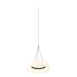 Lily 5730 Suspension Lamp (Black, 1-10V / PUSH, Surface (Ø17cm))