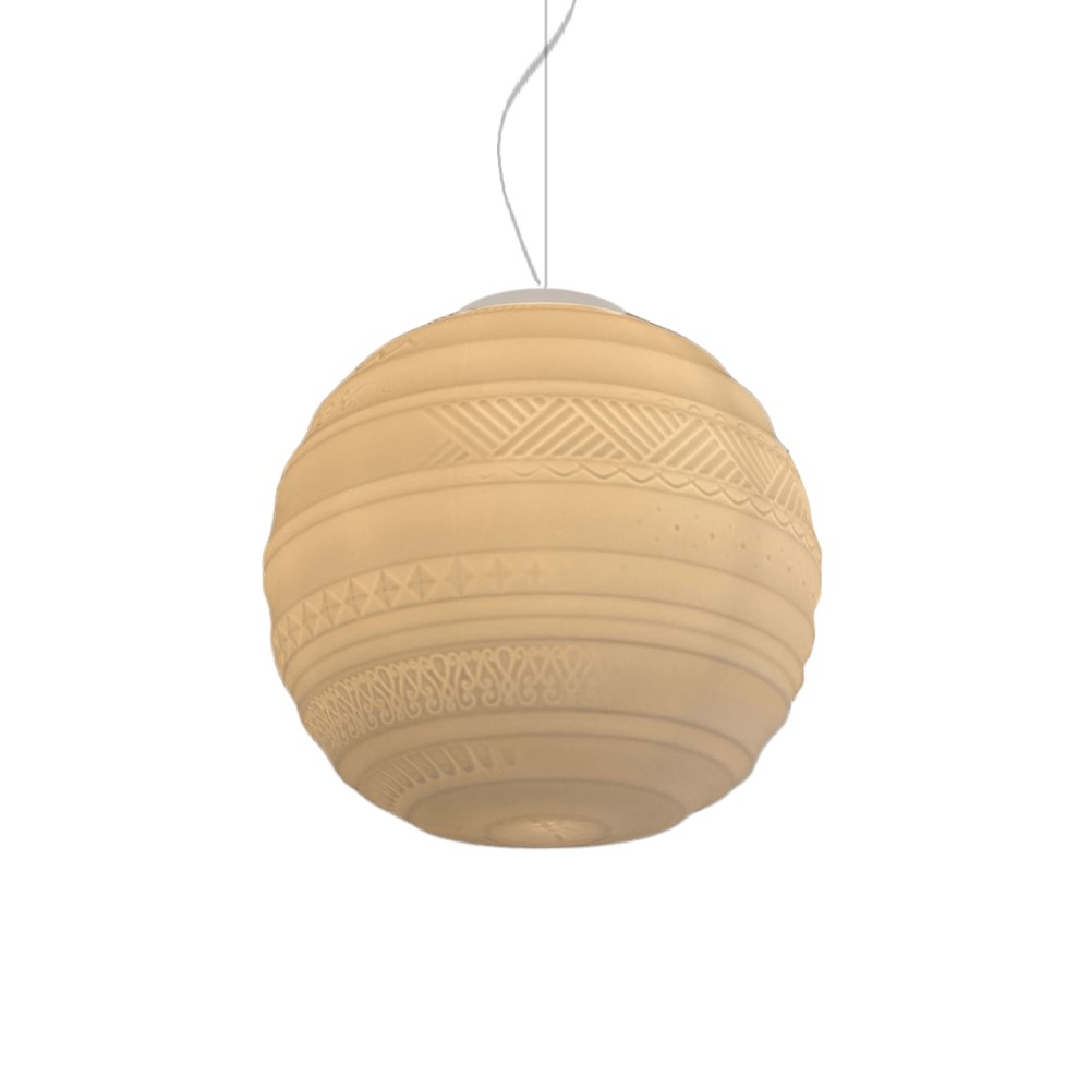 Karman Braille Suspension Lamp | lightingonline.eu