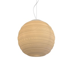 Braille Suspension Lamp (Ø25cm)