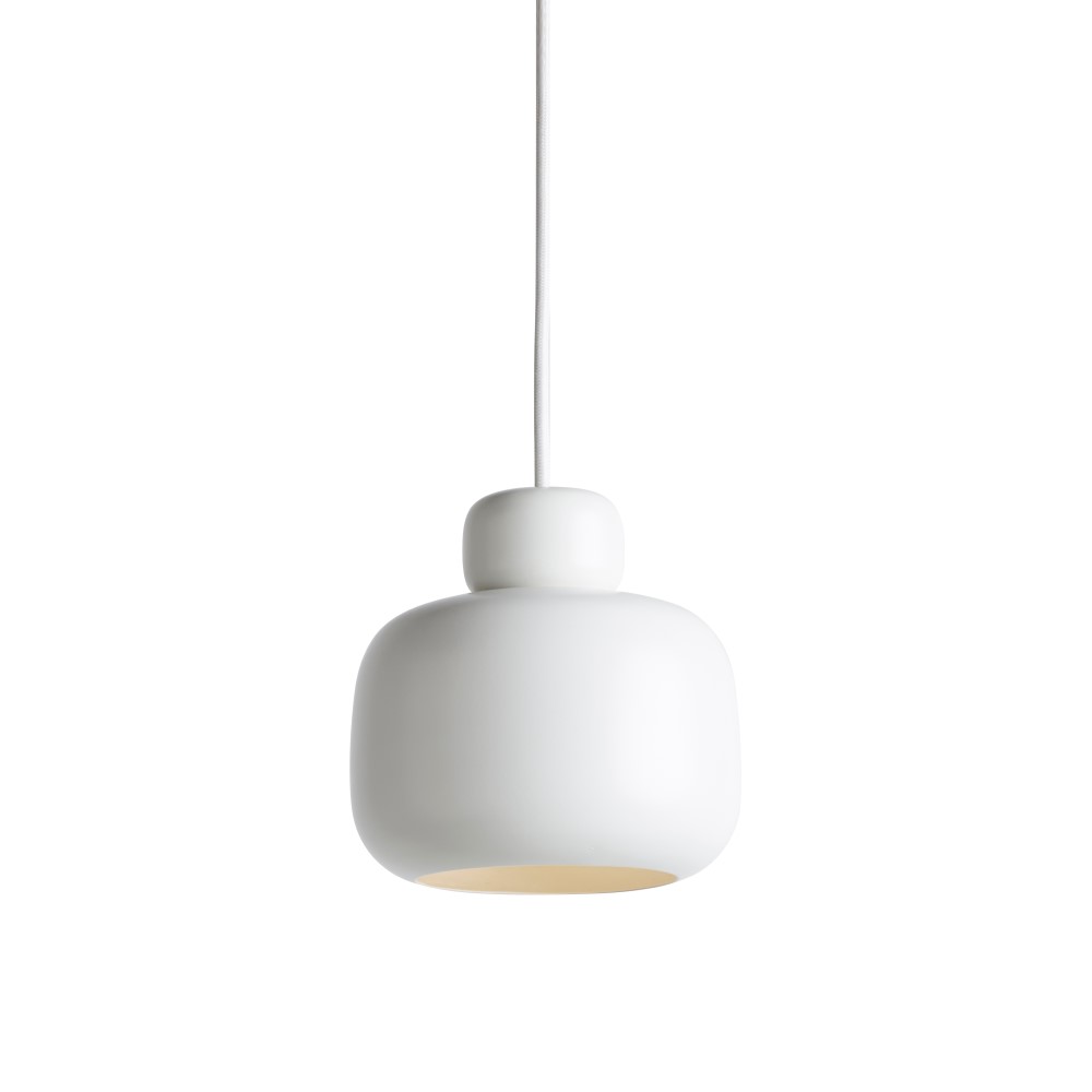 Woud Stone Small Suspension Lamp | lightingonline.eu