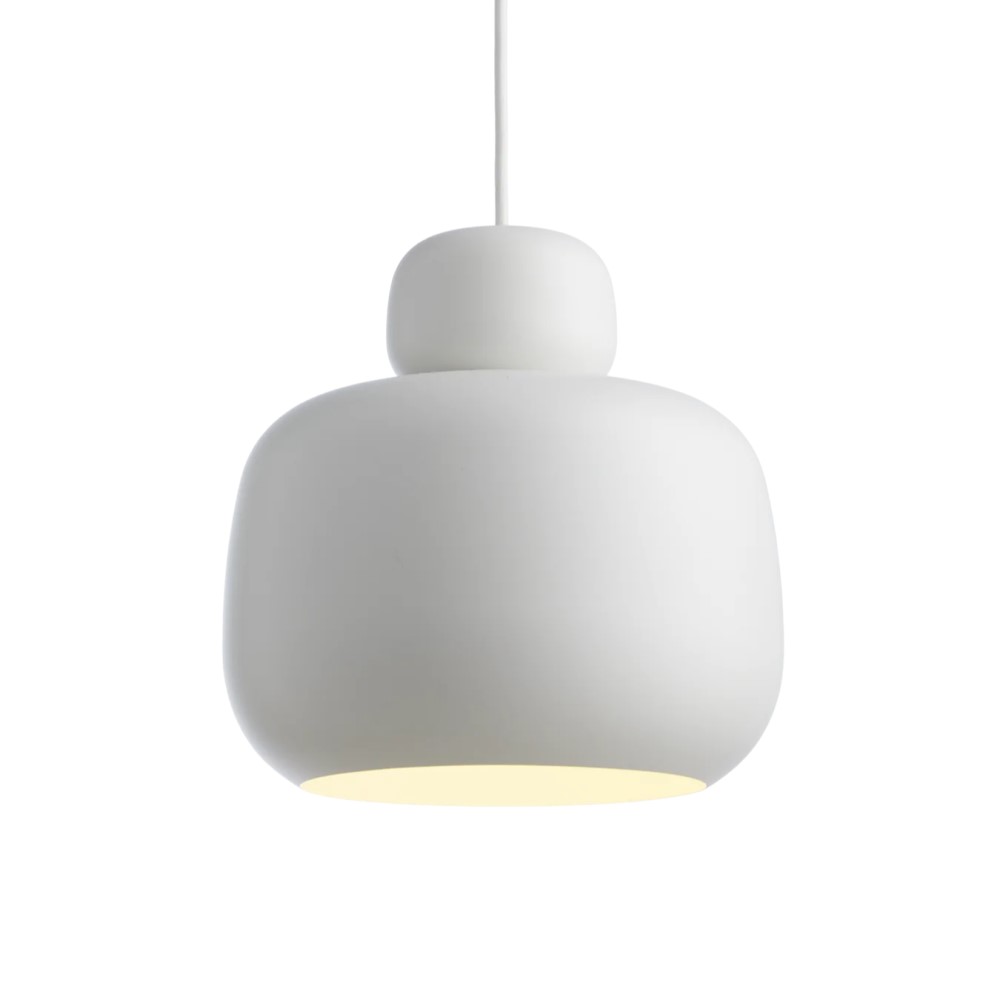 Woud Stone Large Suspension Lamp | lightingonline.eu