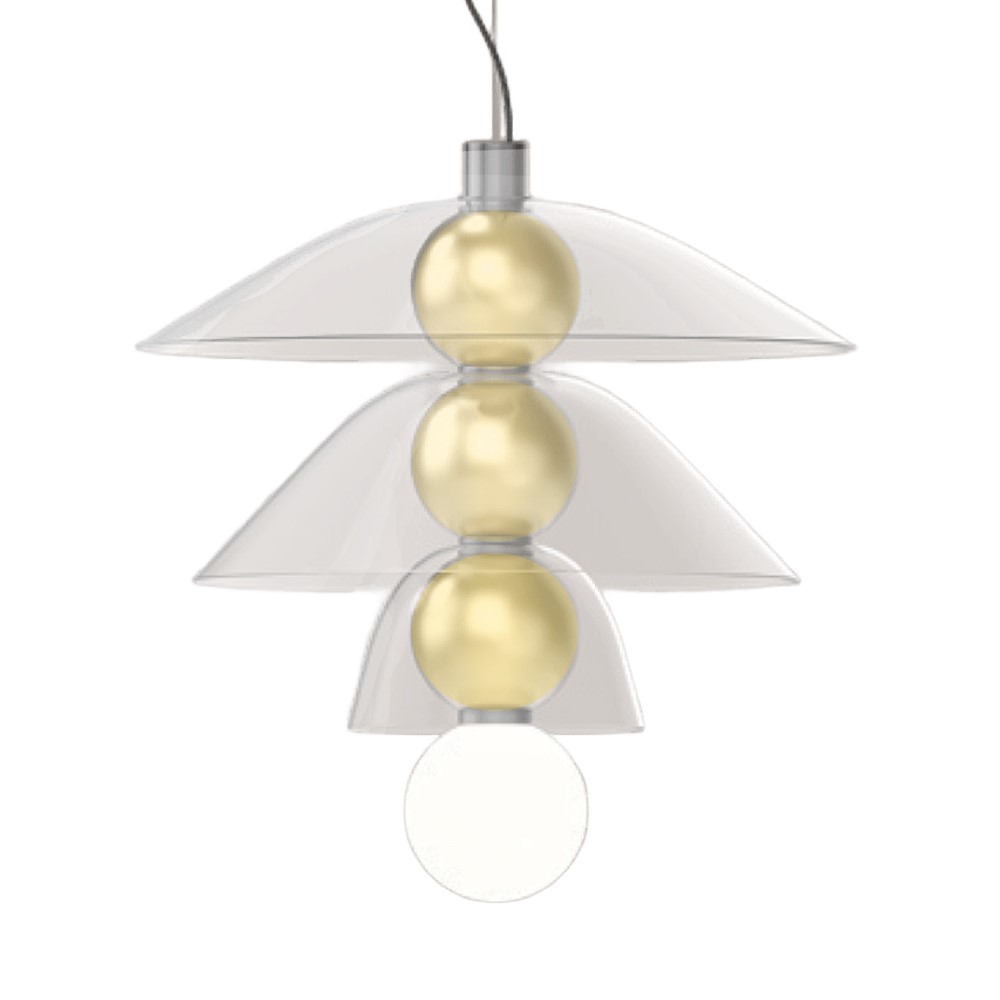 Penta Light Gems Tall 3 D60 A Suspension Lamp | lightingonline.eu