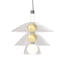 Penta Light Gems Tall 2 D60 Suspension Lamp | lightingonline.eu