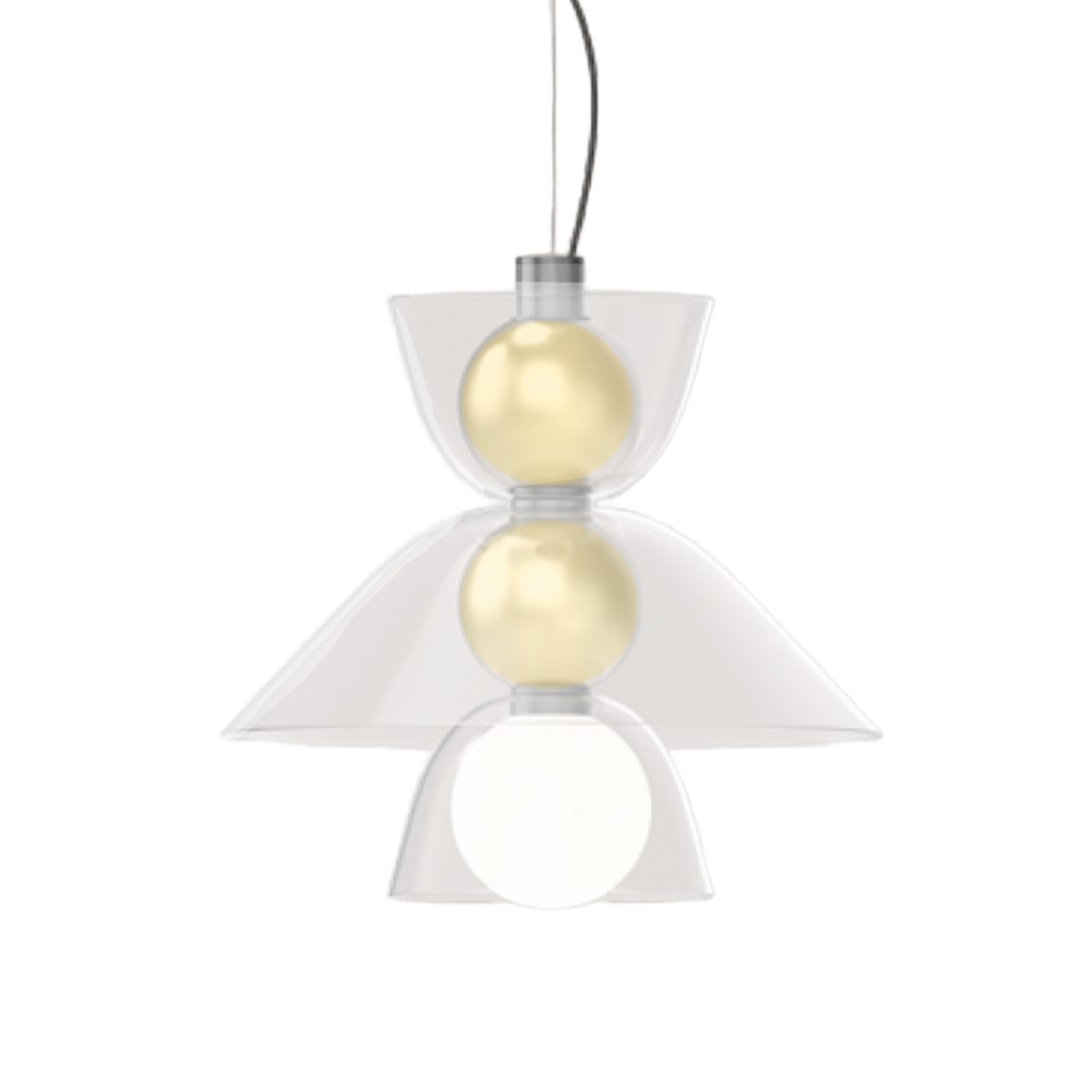 Penta Light Gems Short 2 D50 B Suspension Lamp | lightingonline.eu