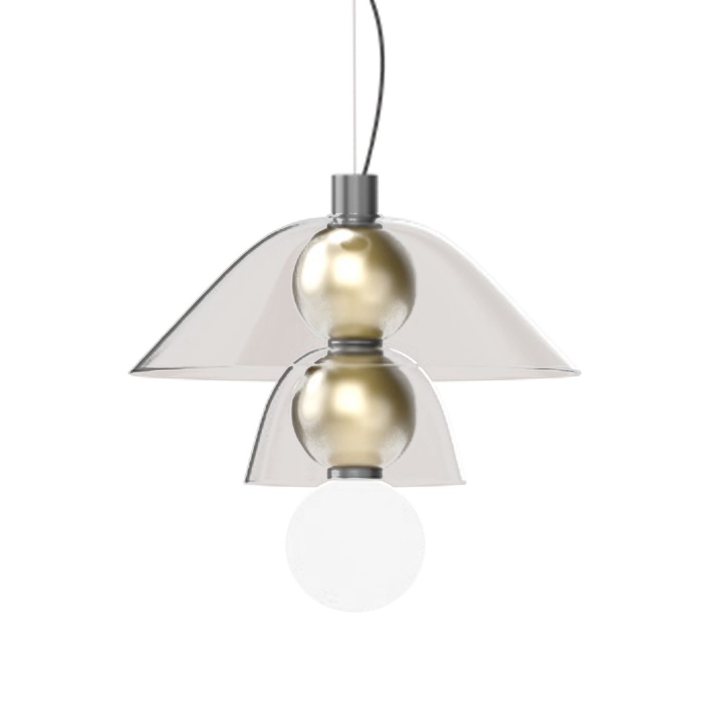 Penta Light Gems Short 2 D50 A Suspension Lamp | lightingonline.eu