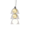 Penta Light Gems Short 2 D30 B Suspension Lamp | lightingonline.eu