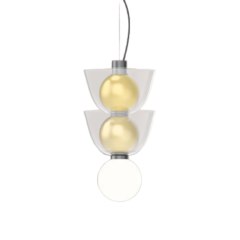 Penta Light Gems Short 2 D30 A Suspension Lamp | lightingonline.eu