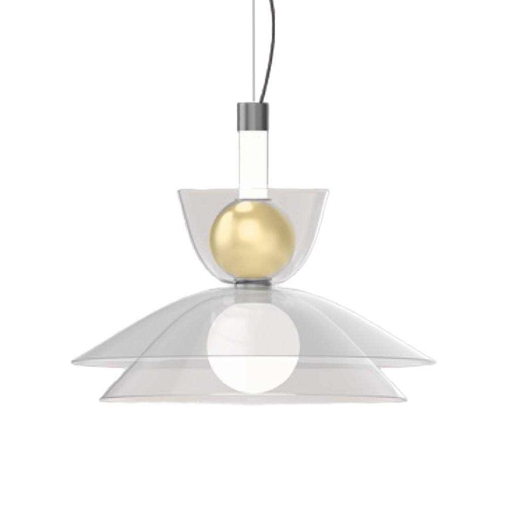 Penta Light Gems Short 1 D60 A Suspension Lamp | lightingonline.eu