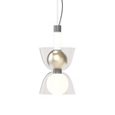 Penta Light Gems Short 1 D30 A Suspension Lamp | lightingonline.eu