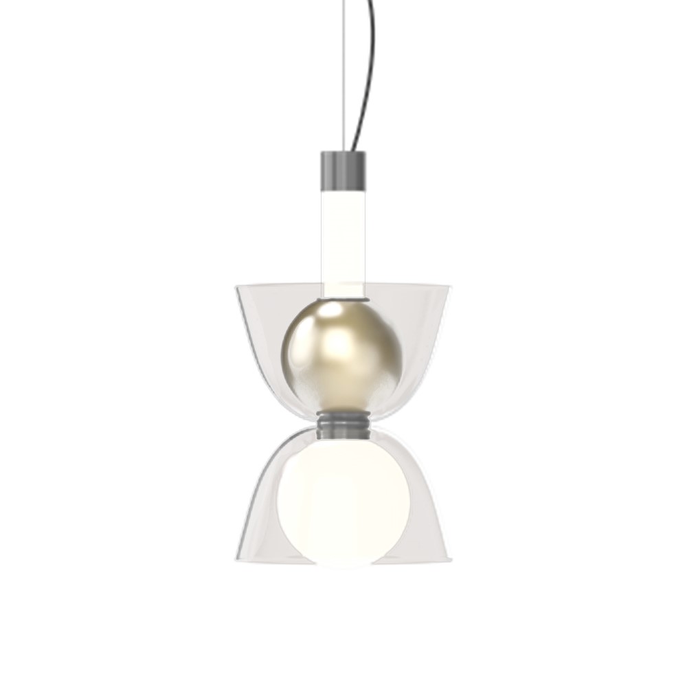 Penta Light Gems Short 1 D30 A Suspension Lamp | lightingonline.eu