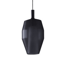 Mom Tall Suspension Lamp (Matte black, 200)