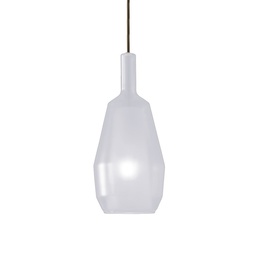 Mom Slim Suspension Lamp (Matte White, 200)