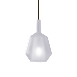 Mom Fatty Suspension Lamp (Matte White, 200)