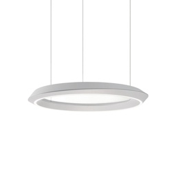 Tidal Suspension Lamp (Matte White, 2700K - warm white, TRIAC, White)