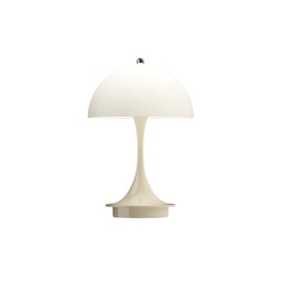 Panthella 160 Portable Table Lamp (Beige)