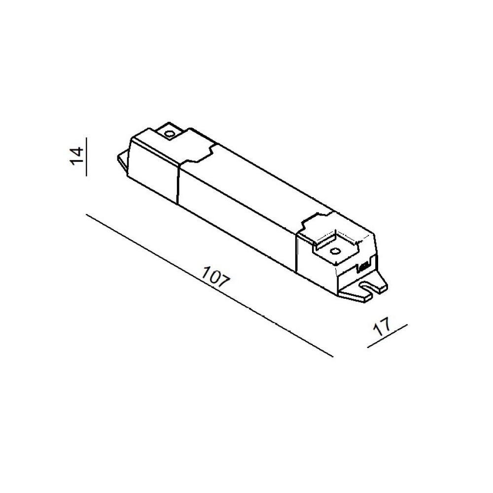 Linea Light Decorative ON/OFF Driver | lightingonline.eu