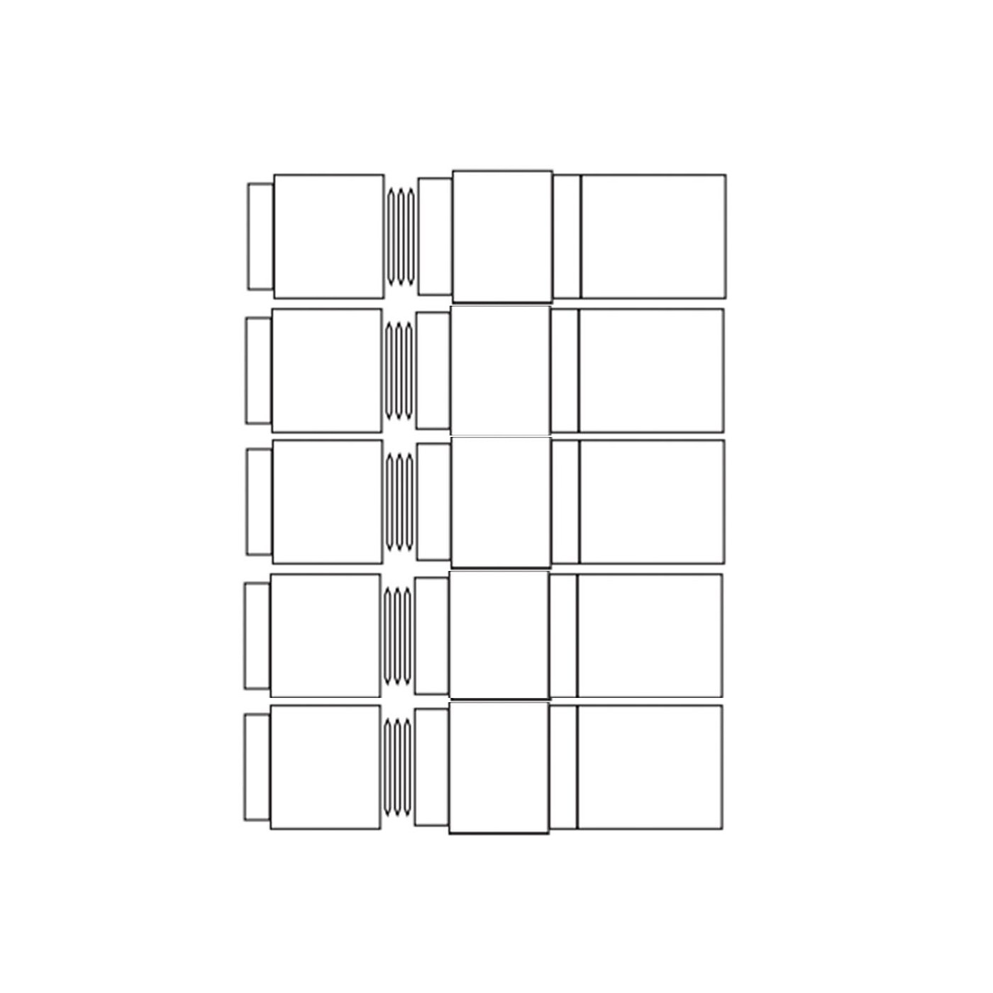 Catellani &amp; Smith Quick IP68 multiple connector / max 5 connections | lightingonline.eu