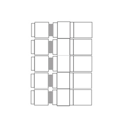 Quick IP68 multiple connector / max 5 connections