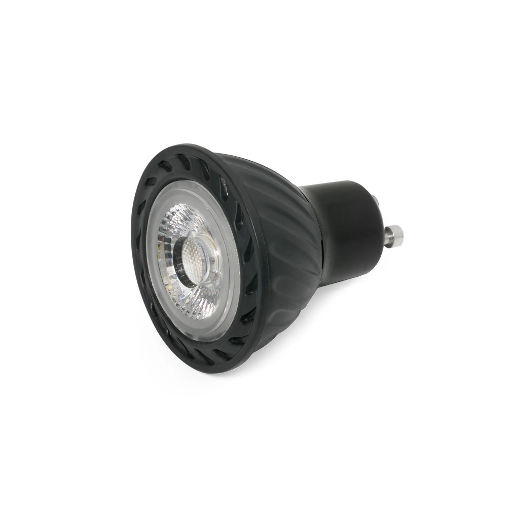 Faro Barcelona BULB GU10 LED 8W 2700K 60° BLACK                   | lightingonline.eu