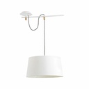 Faro Barcelona Fusta Suspension Lamp | lightingonline.eu