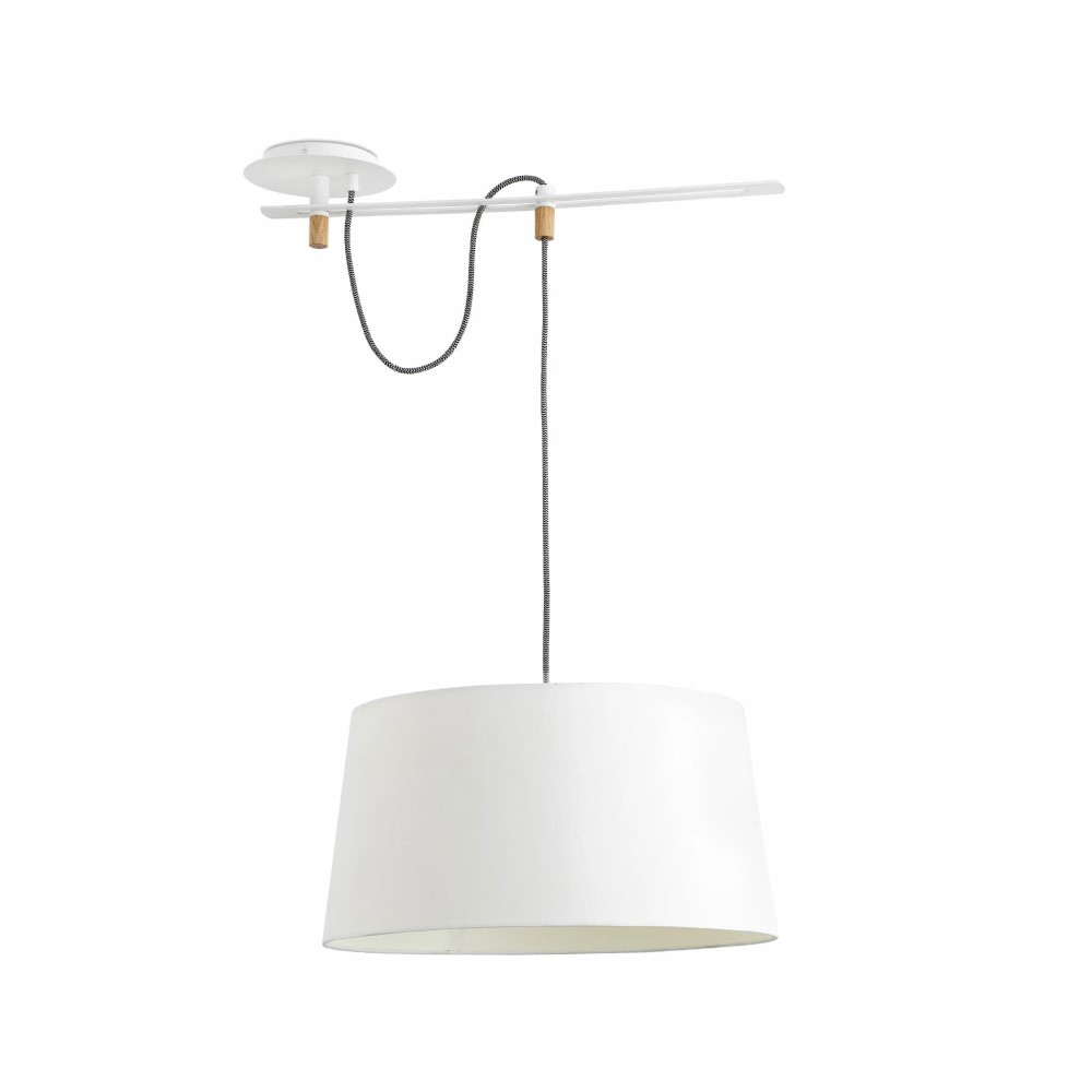 Faro Barcelona Fusta Suspension Lamp | lightingonline.eu