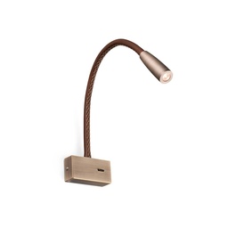 Lead Wall Light 