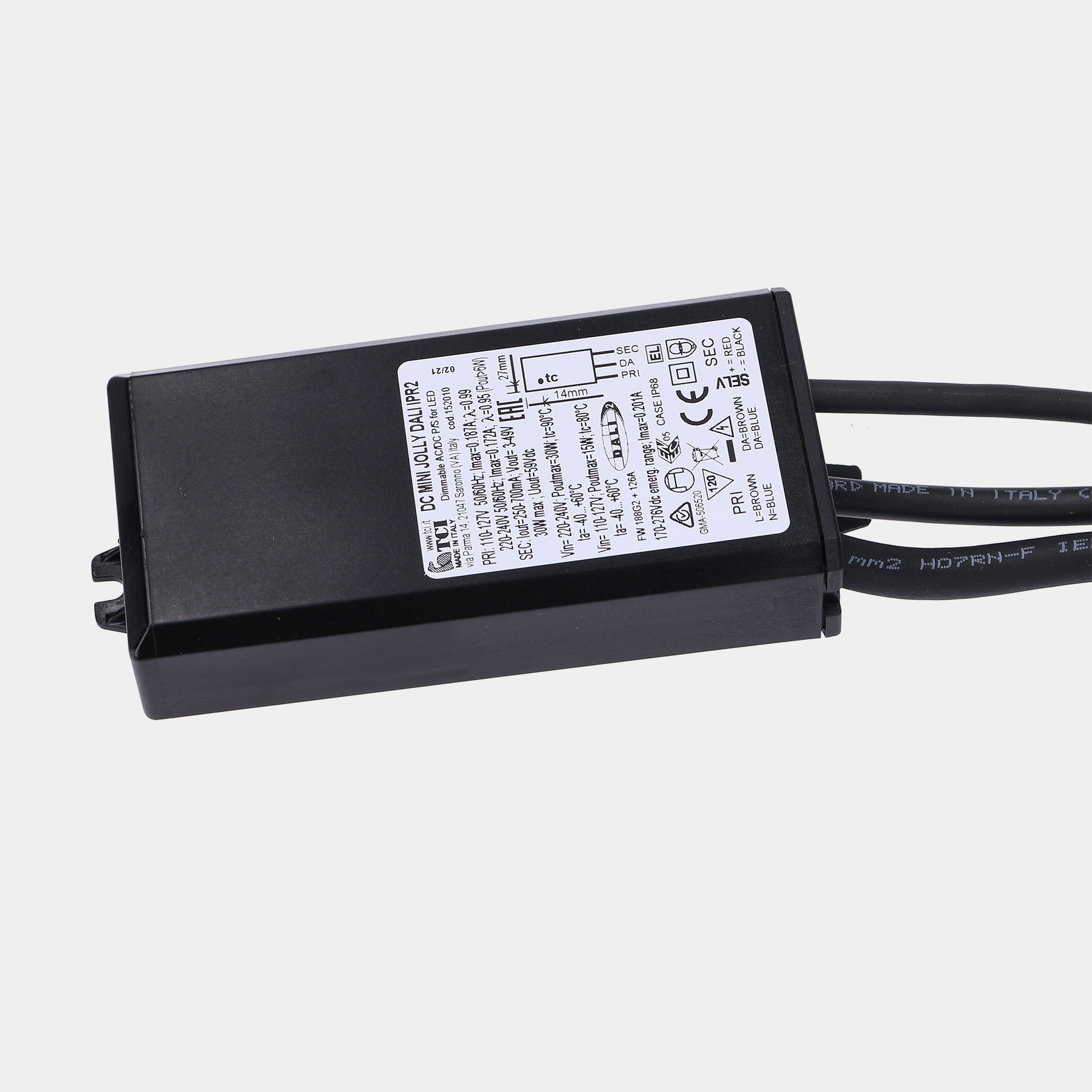 Leds C4 Driver DALI IP68 700mA | lightingonline.eu