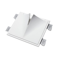 2371A Spakko Zig GU10 Wall Recessed Light