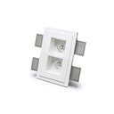 9010 4180A Cassiopea Double Ceiling Recessed Light | lightingonline.eu