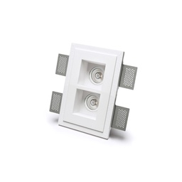 4180A Cassiopea Double Ceiling Recessed Light