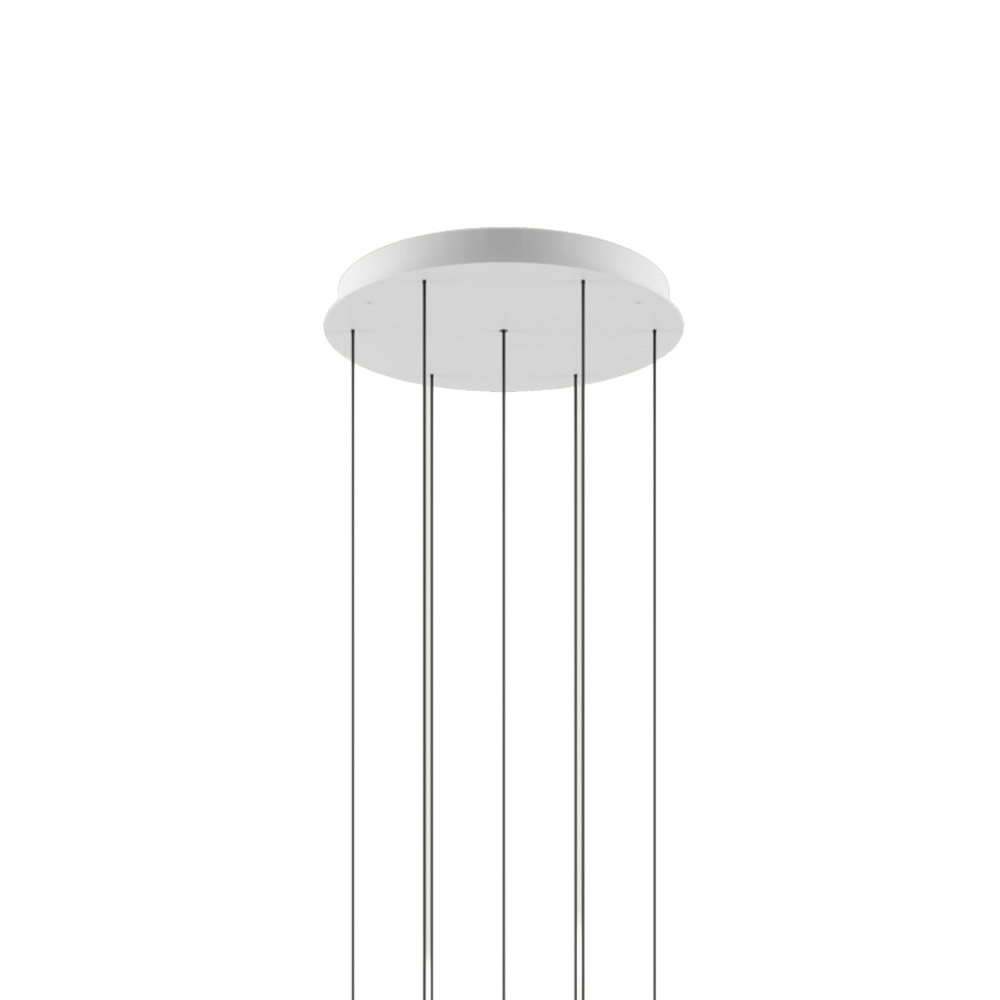 Lodes Round Cluster System for 7 lights | lightingonline.eu