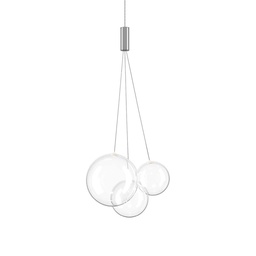 Random Suspension Lamp (Clear, 2700K - warm white)