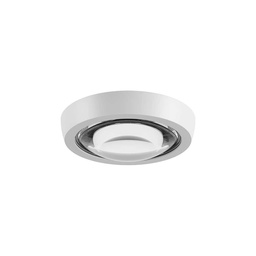 Nautilus Spot Ceiling Light (Matte White, 2700K - warm white)