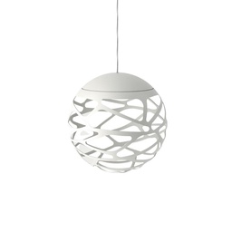 Kelly Cluster Suspension Lamp (Matte White)