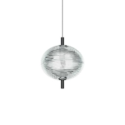 Jefferson Suspension Lamp (Mini, Black Chrome structure)