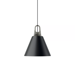 Jim Cone Suspension Lamp (Matte Black, Grey)