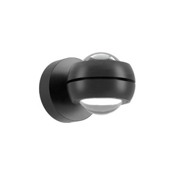 Nautilus Mini Wall Light (Matte black, 2700K - warm white)