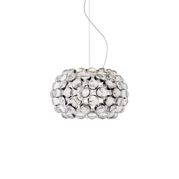 Caboche Plus Piccola LED Suspension Lamp (Transparent PMMA, 320)