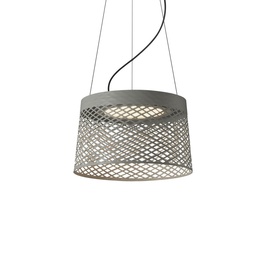 Twiggy Grid LED Suspension Lamp (Greige, 320)